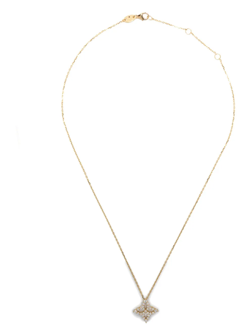 Roberto Coin 18K yellow gold diamond necklace - ゴールドトーン Roberto Coin 18K yellow gold diamond necklace - ゴールドトーン