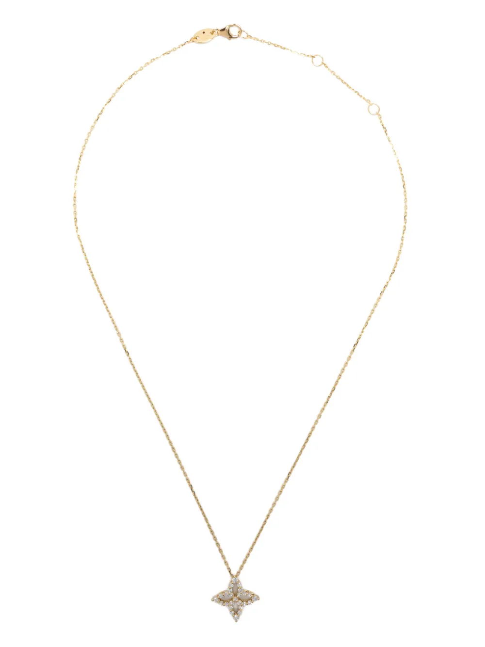 Roberto Coin 18K yellow gold diamond necklace - Oro