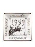 Hermès Pre-Owned 2001 '1999' star-print organizer tray (8cm x 8cm) - White