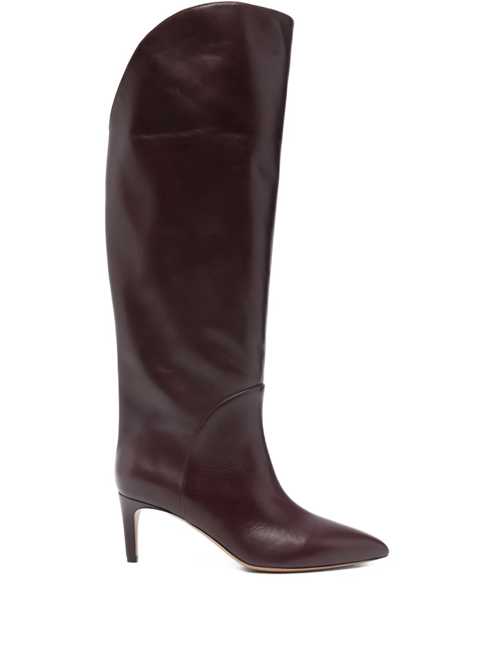 Paris Texas 60mm Gaia Knee-high Boots In Red