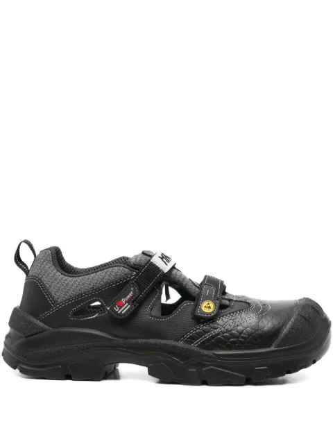 Magliano leather strap sneakers 