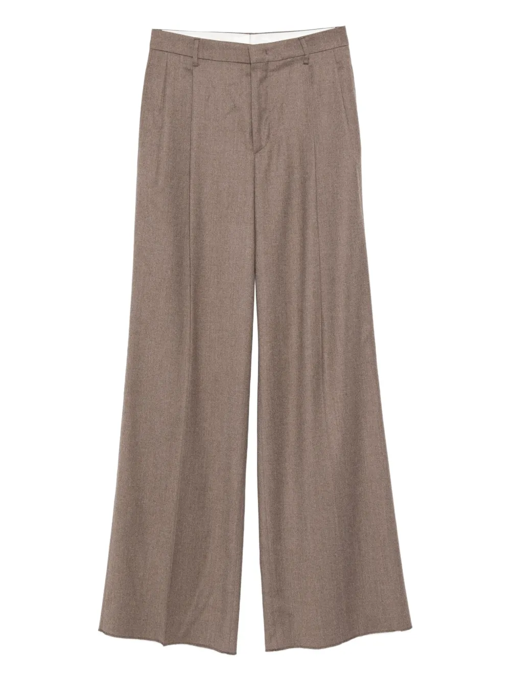 Tagliatore tailored trousers | Brown | Image 1