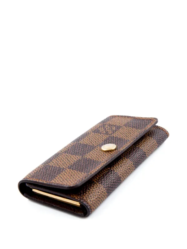 Louis Vuitton Pre-Owned Funda Para Llaves Plegable 2000 Marrón