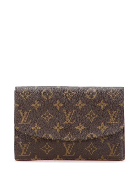 Louis Vuitton Pre-Owned 1988 Monogram Pochette Rabat 20 clutch bag