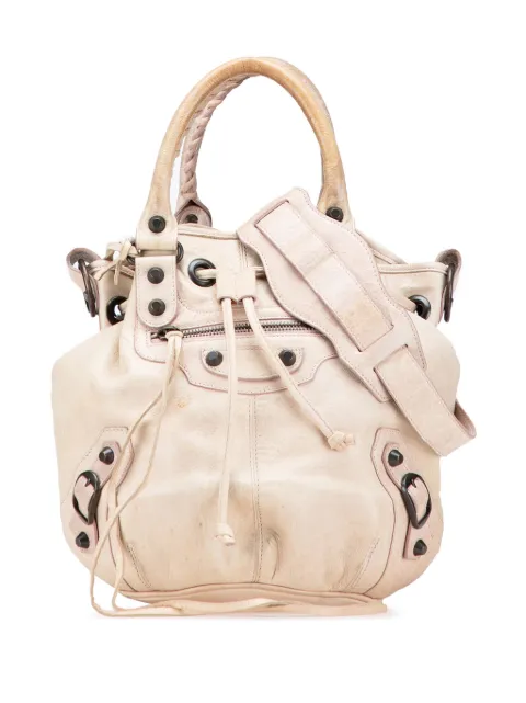 Balenciaga Pre-Owned mini sac à bandoulière Motocross Pompon (2005-2025)