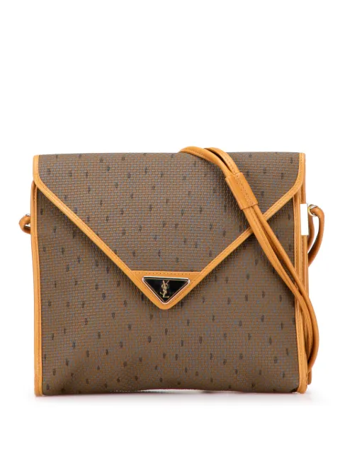Saint Laurent Pre-Owned 2000-2012 PVC Flap crossbody bag