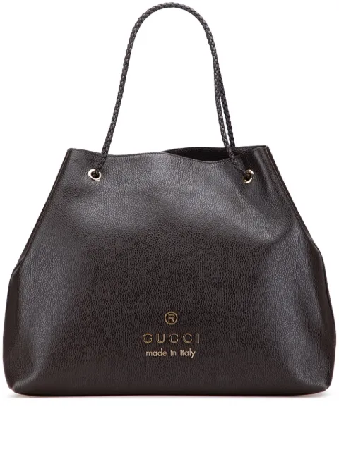 Gucci Pre-Owned 2001-2015 Large Leather Gifford tote bag