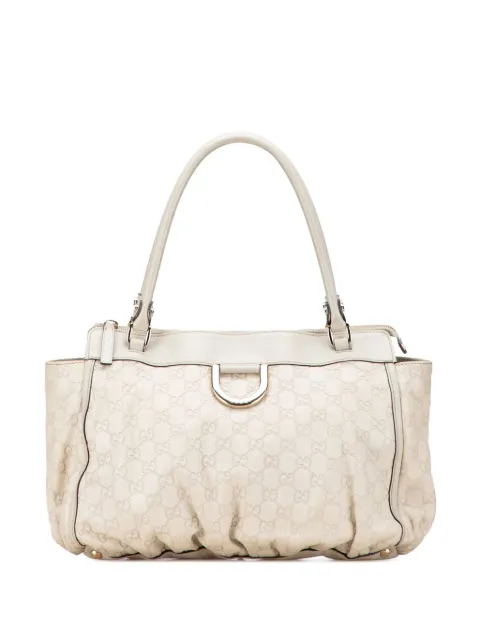 Gucci Pre-Owned 2000-2015 Guccissima Abbey D Ring tote bag