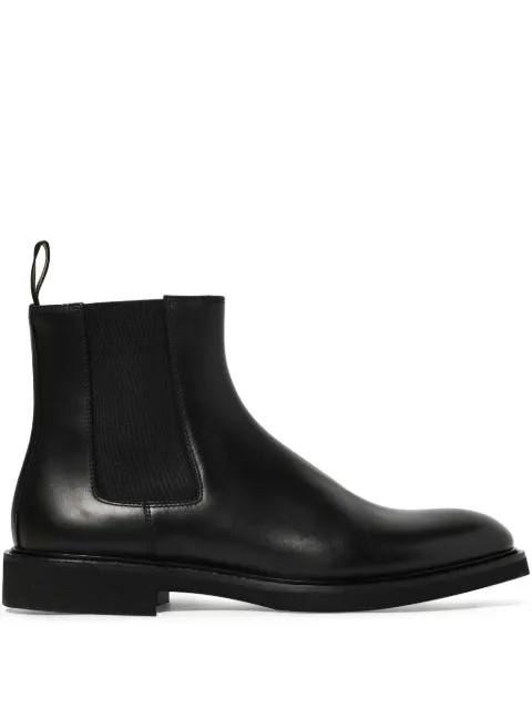 Doucal's botas de piel