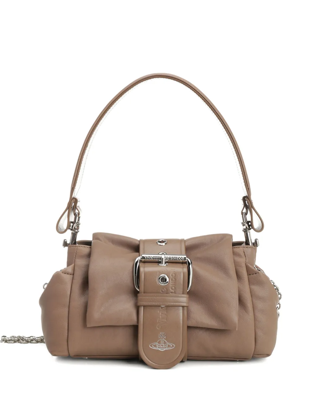 Vivienne Westwood Hazel Treasure shoulder bag - ブラウン Vivienne Westwood Hazel Treasure shoulder bag - ブラウン