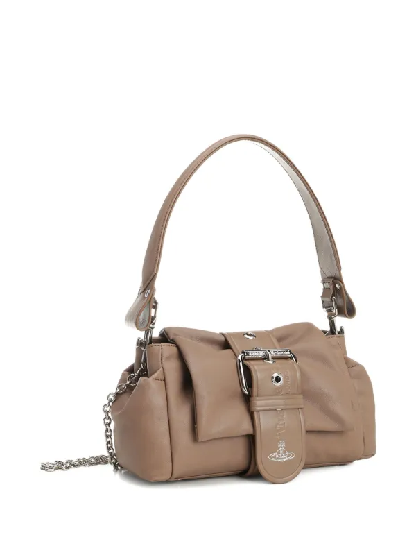 Vivienne Westwood Hazel Treasure ショルダーバッグ | ブラウン