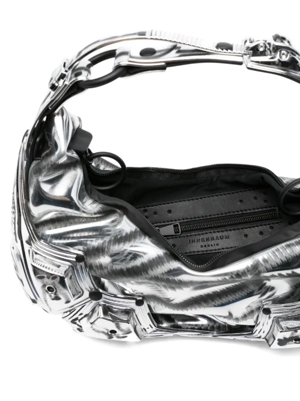 innerraum ショルダーバッグ Innerraum パネル ショルダーバッグ | ブラック | FARFETCH JP