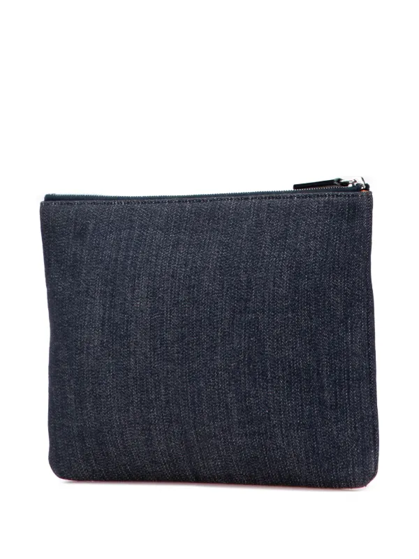 超美品】CHANEL ドーヴィル デニムクラッチバッグ 【公式通販】