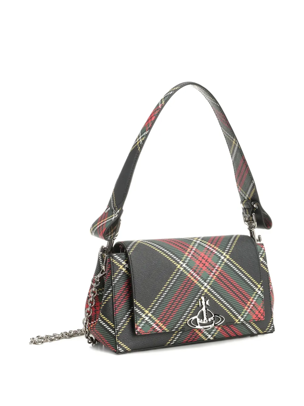 Vivienne Westwood Hazel Medium Handbag Shoulder Bags Multicolor In Red