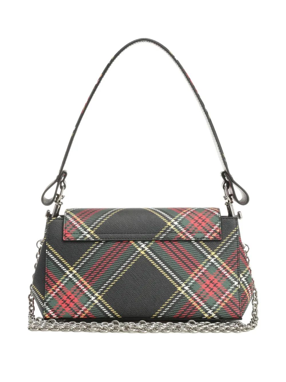 Vivienne Westwood medium Hazel shoulder bag - Zwart