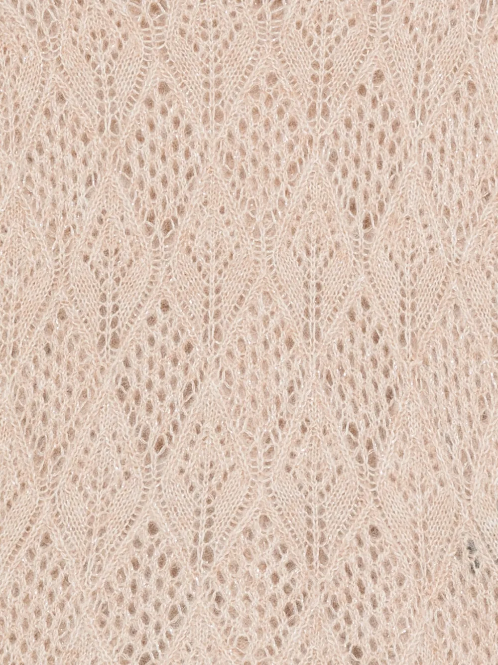 D Exterior Soft Knit Sweater In Classic Beige Tone In Multi