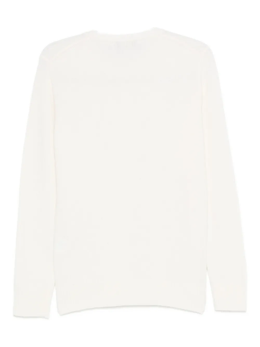 Roberto Collina Round-neck Sweater In White