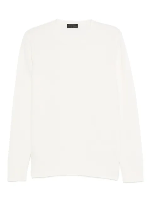 Roberto Collina round-neck sweater