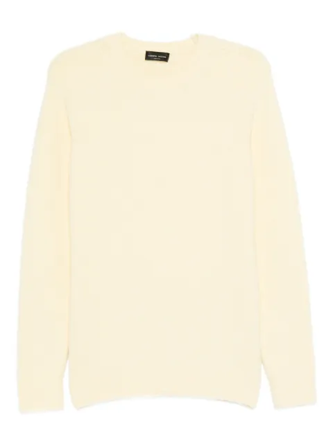 Roberto Collina crew-neck sweater