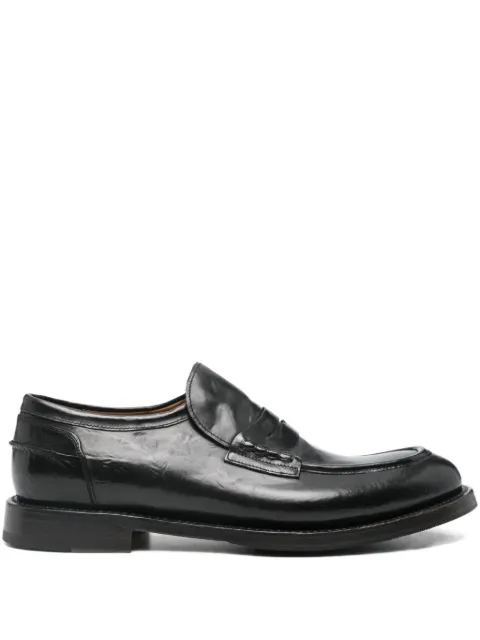 Silvano Sassetti penny-strap leather loafers