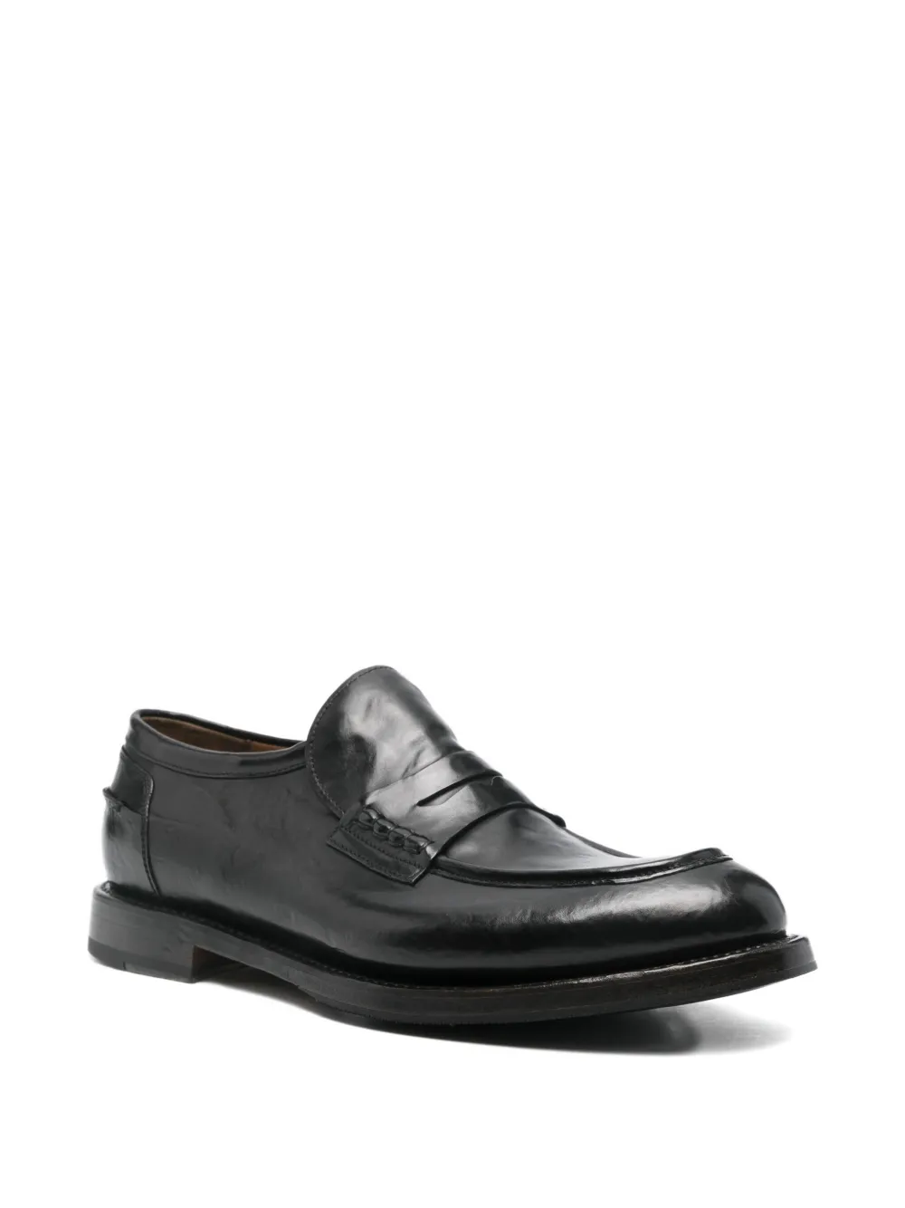 Silvano Sassetti penny-strap leather loafers | Image 2