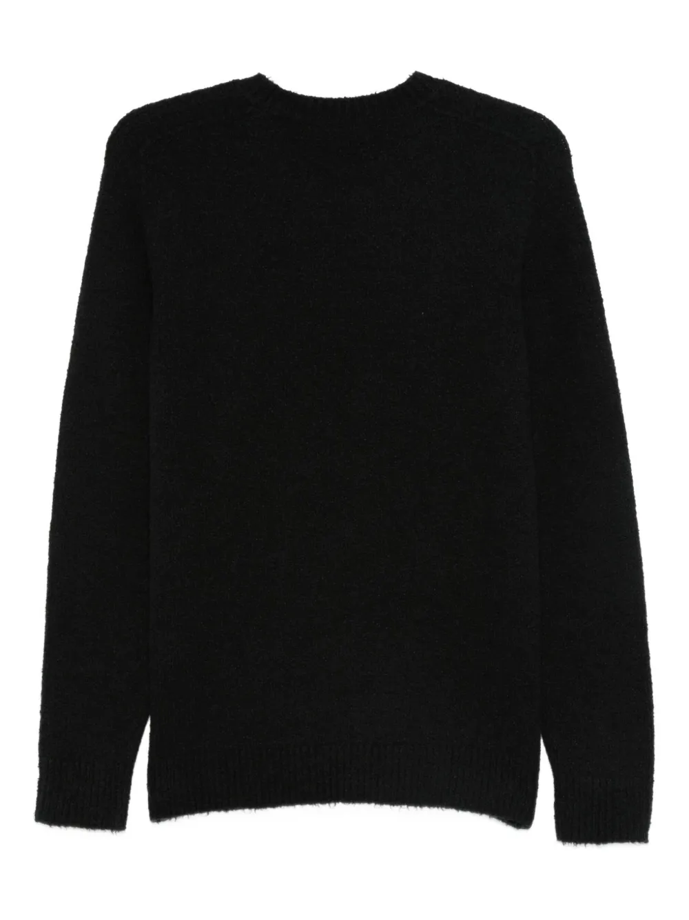 Roberto Collina Round-neck Sweater In Black