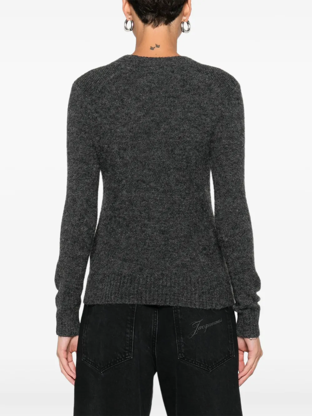Isabel Marant Étoile Wool Sweater In Black