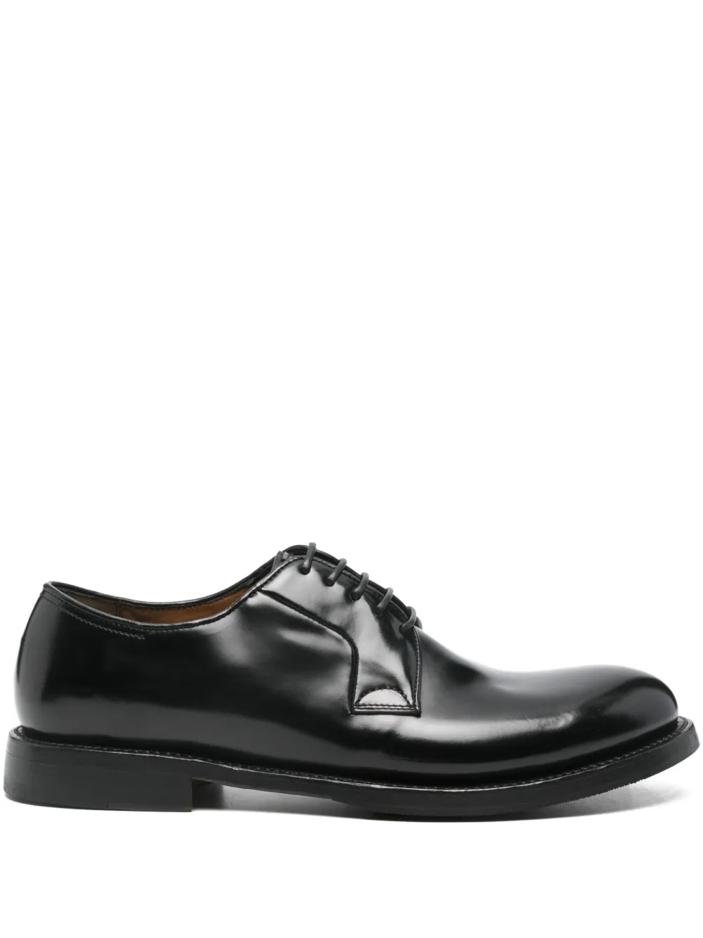 Silvano Sassetti lace-up leather shoes | Black | Image 1