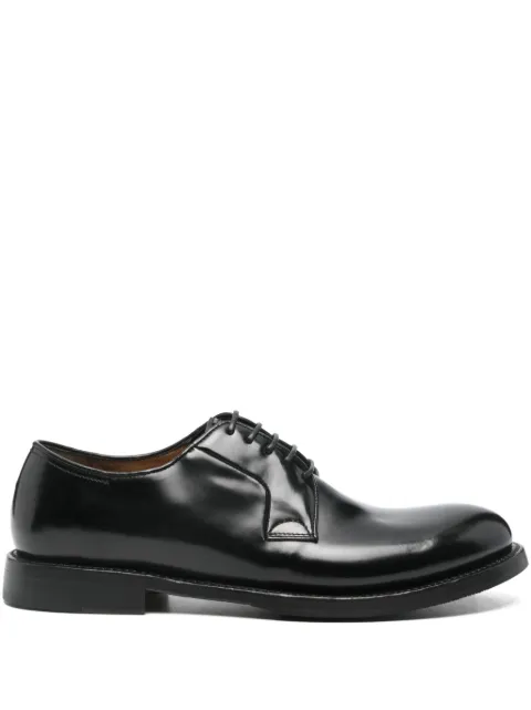 Silvano Sassetti lace-up leather shoes