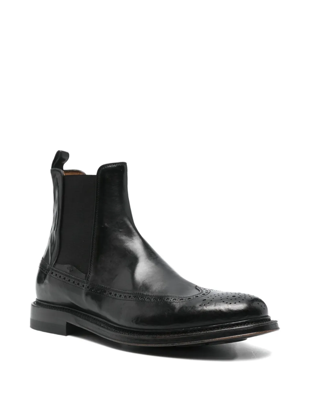 Silvano Sassetti elasticated-panel boots | Chelsea Boots | Image 2