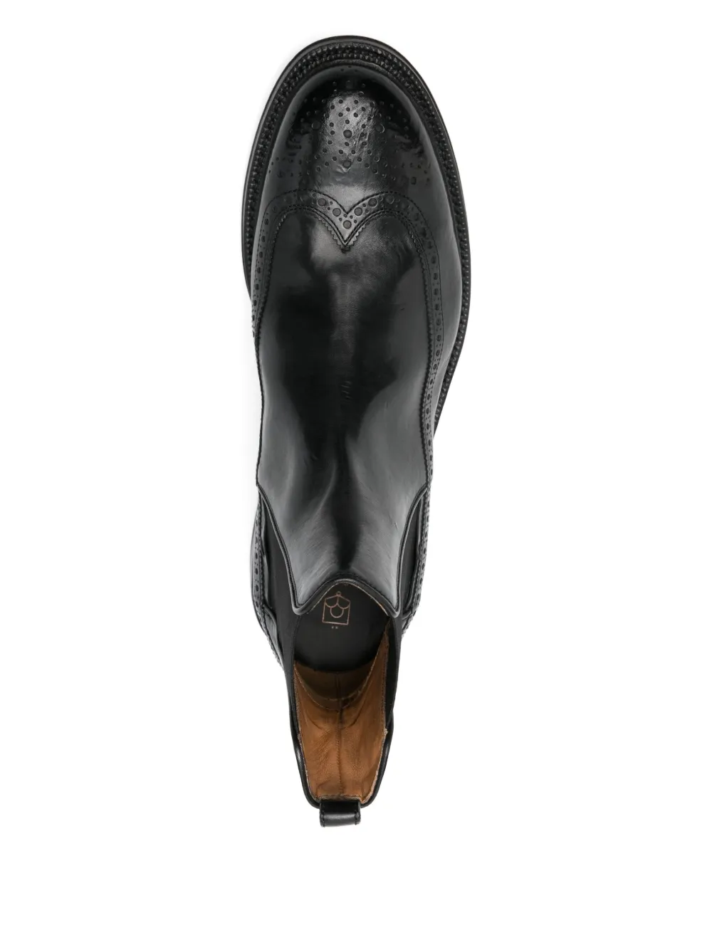 Silvano Sassetti elasticated-panel boots Black