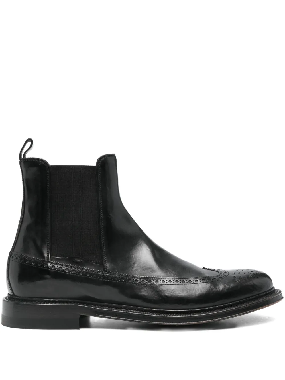 Silvano Sassetti elasticated-panel boots | Black | Image 1