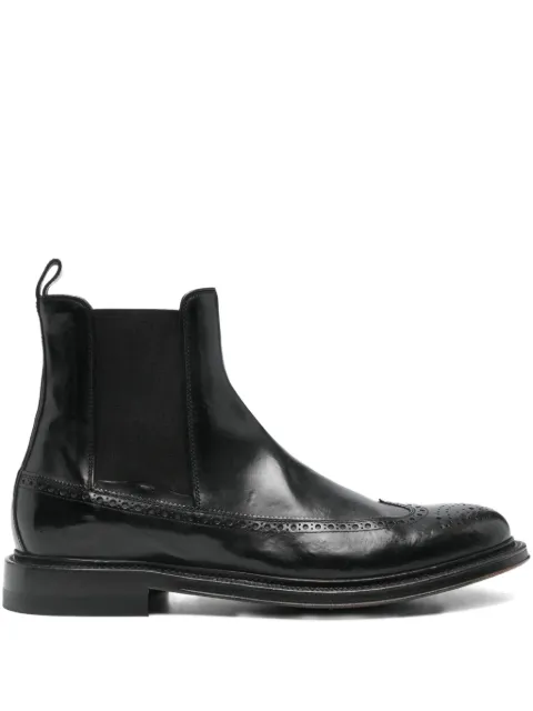 Silvano Sassetti elasticated-panel boots