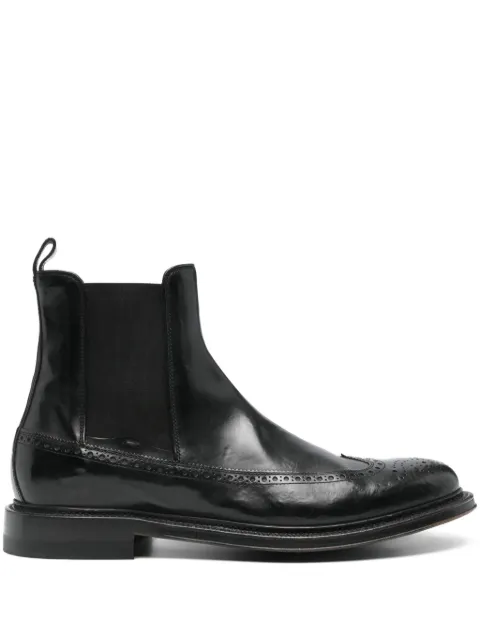 Silvano Sassetti elasticated-panel boots