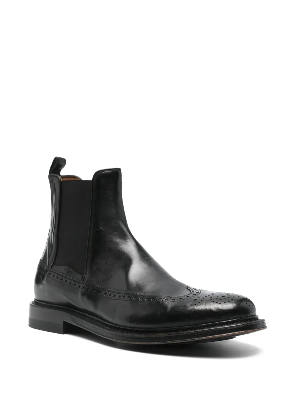 Silvano Sassetti botas con panel elástico | Botas chelsea | Image 2