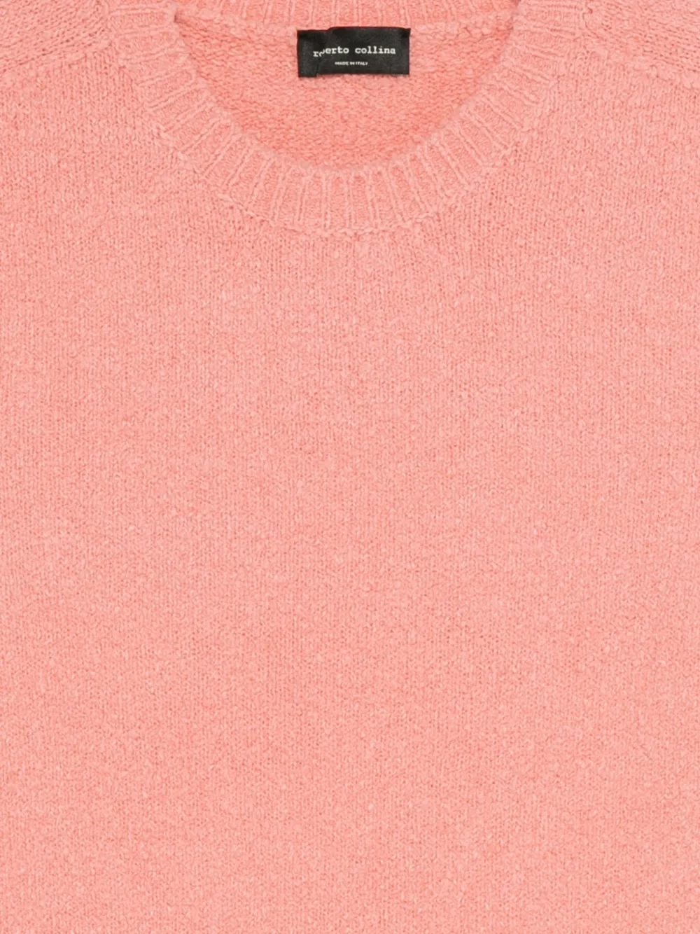 Roberto Collina Round-neck Sweater In Pink