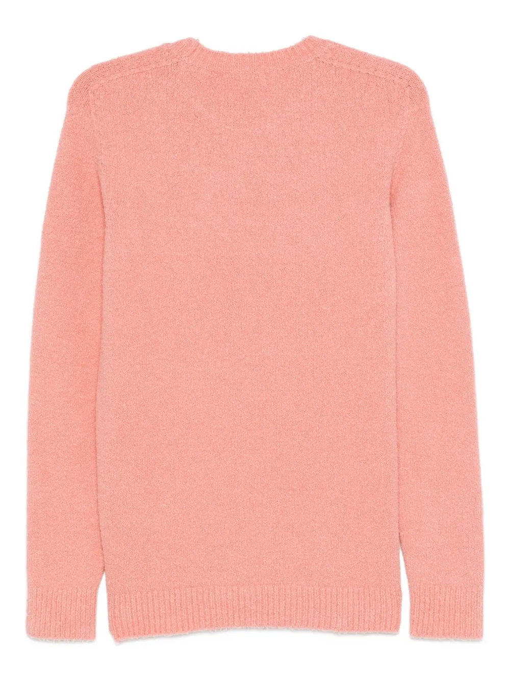 Roberto Collina Round-neck Sweater In Pink