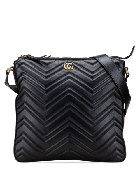 Gucci Pre-Owned 2016-2025 GG Marmont Matelasse Leather crossbody bag