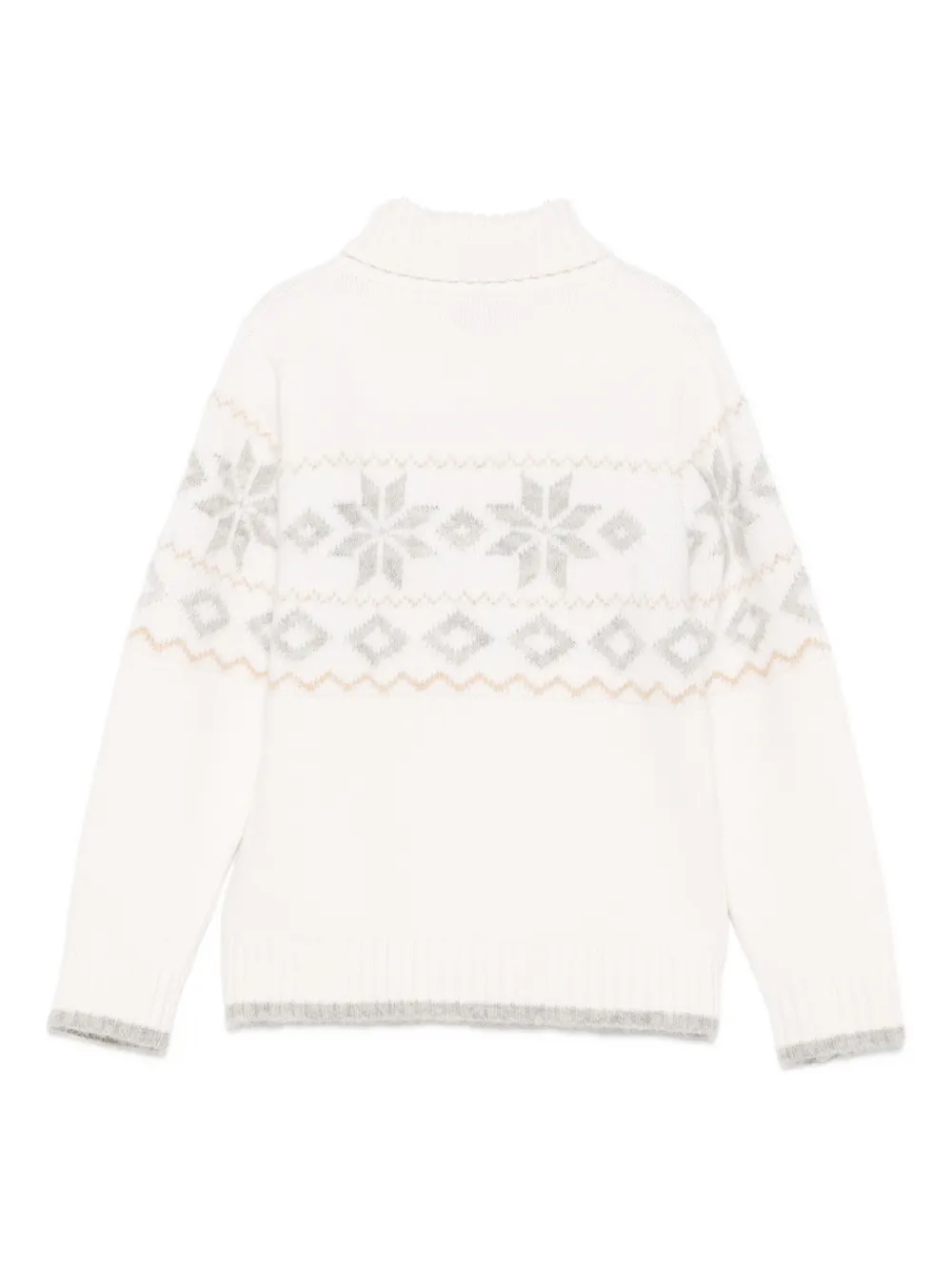 Eleventy Kids snowflake-pattern sweater | Boys Knitwear | Image 2