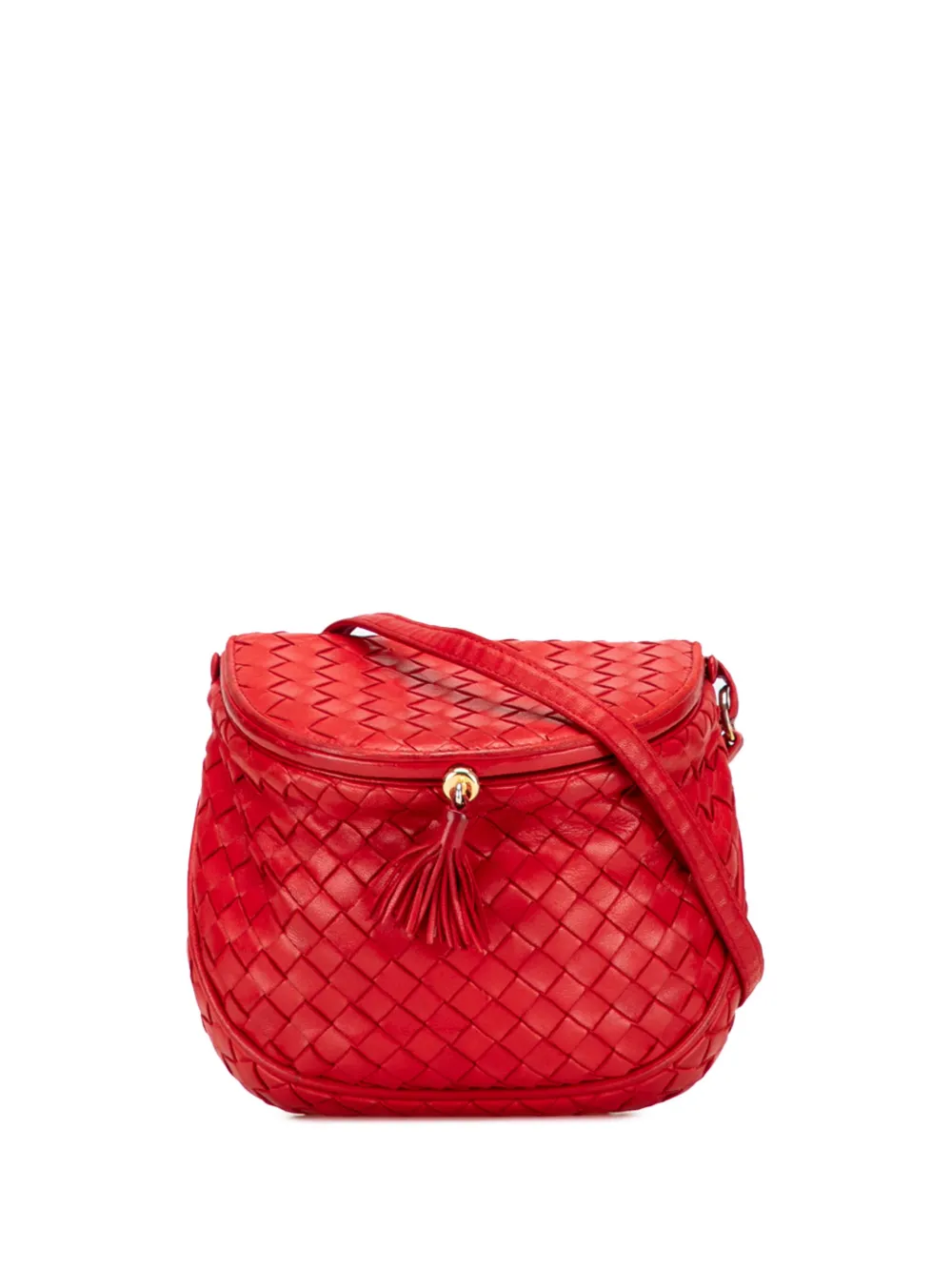 Bottega Veneta Pre-Owned 20th Century ナッパ イントレチャート マルコポーロ ショルダーバッグ - Bottega Veneta Pre-Owned 20th Century ナッパ イントレチャート マルコポーロ ショルダーバッグ -