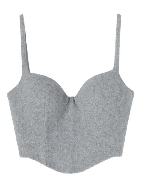 Ermanno Scervino top estilo bustier