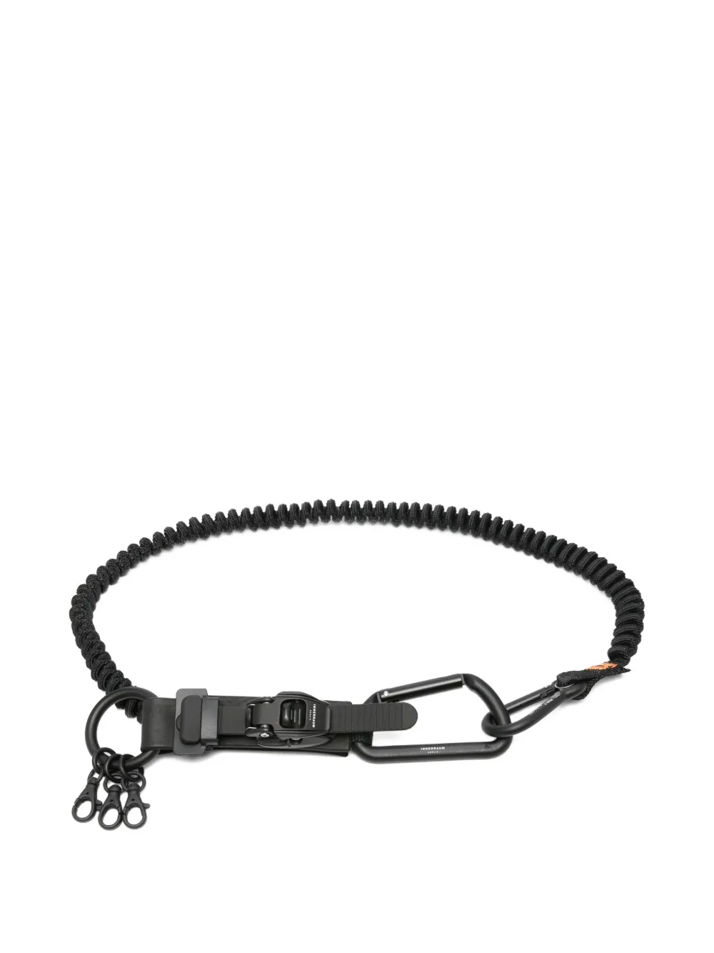Innerraum bungee-cord carabiner belt | Black | Image 1