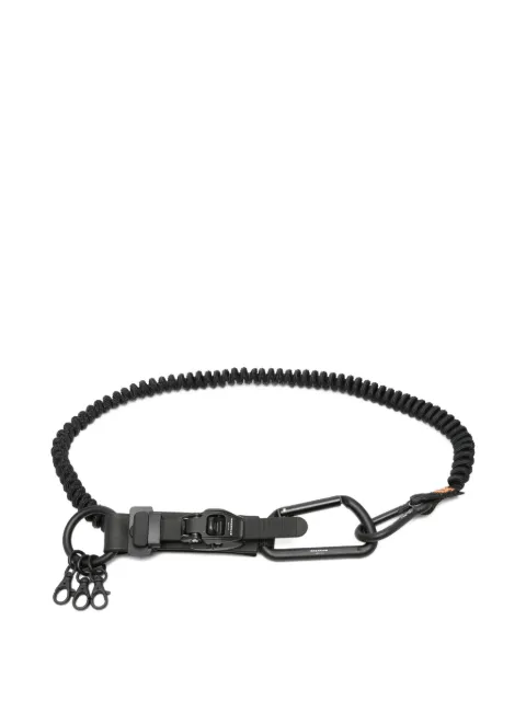 Innerraum bungee-cord carabiner belt