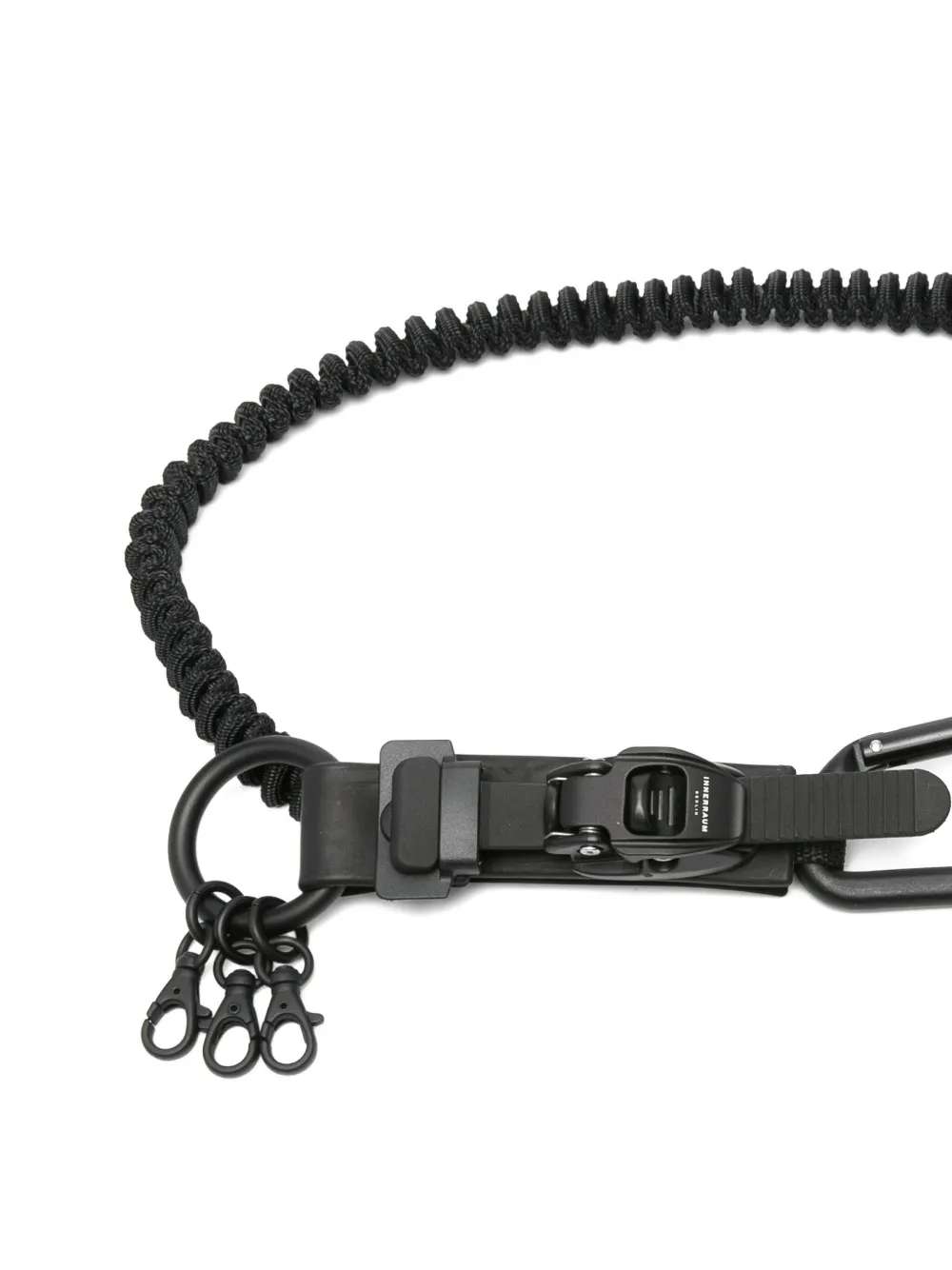Innerraum Bungee-cord Carabiner Belt In Black