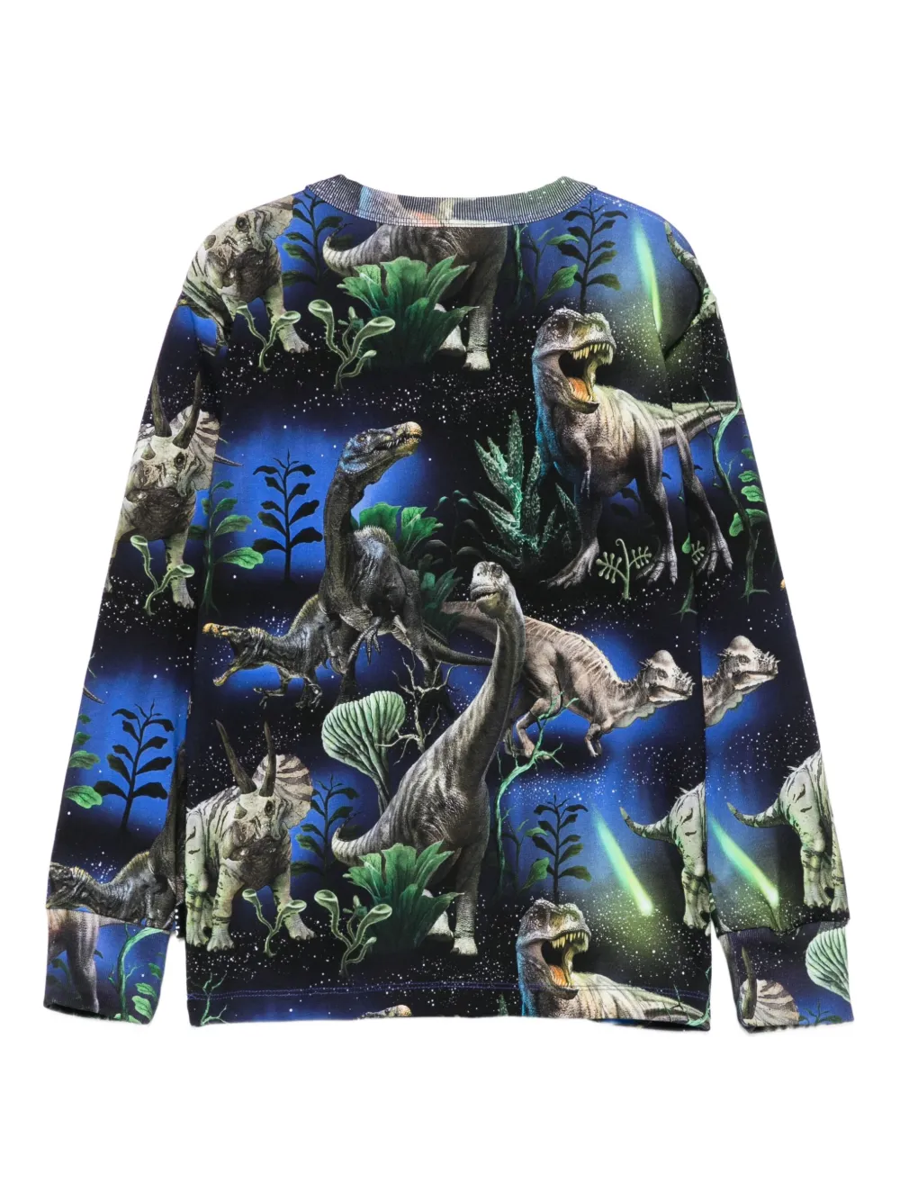 Molo dinosaur-print sweatshirt | Boys Hoodies & Sweatshirts | Image 2