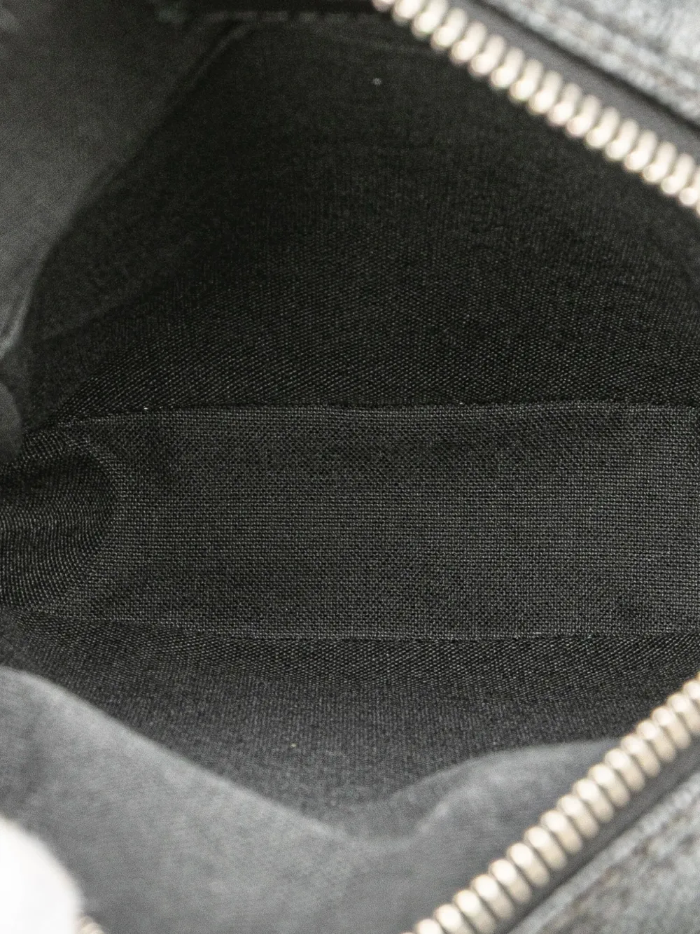 Pre-owned Louis Vuitton 2008 Damier Graphite Rem Crossbody Bag In Black
