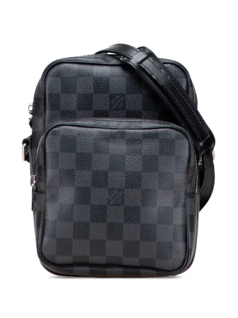 Louis Vuitton Pre-Owned 2008 Damier Graphite Rem crossbody bag