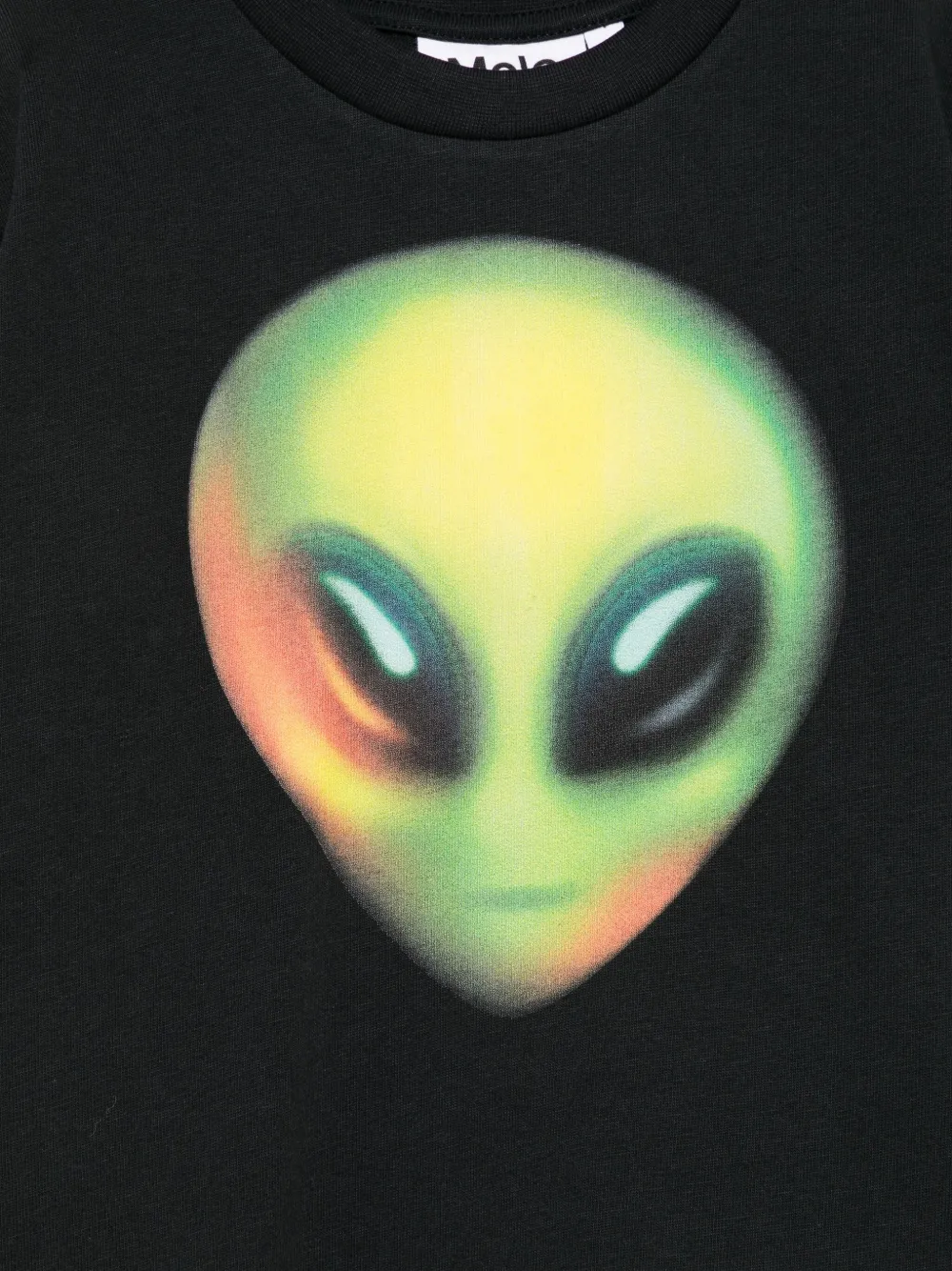 Molo T-shirt met print Zwart