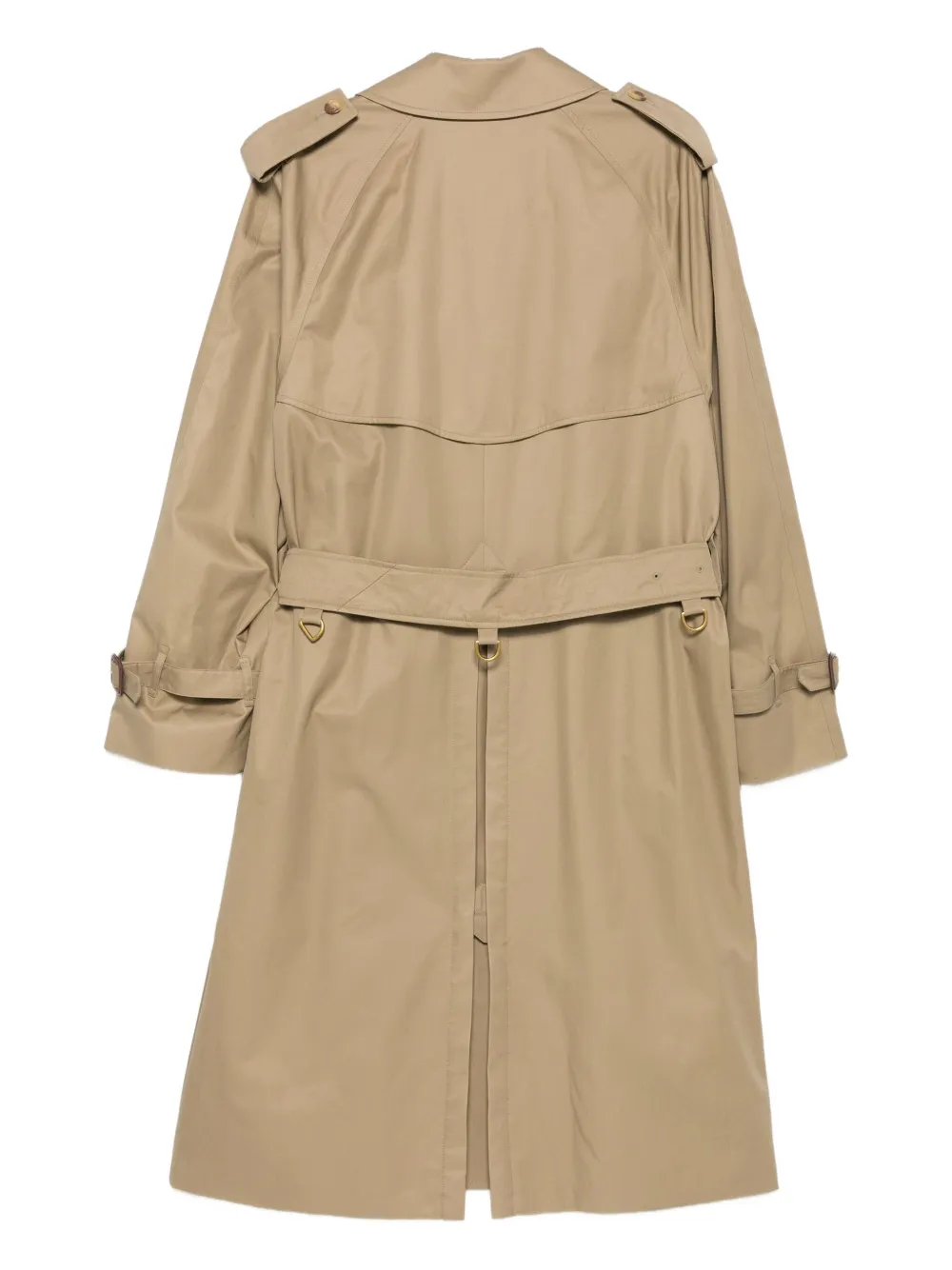 Grenfell double-breasted buttoned trench coat | Trench Coats  | Image 2
