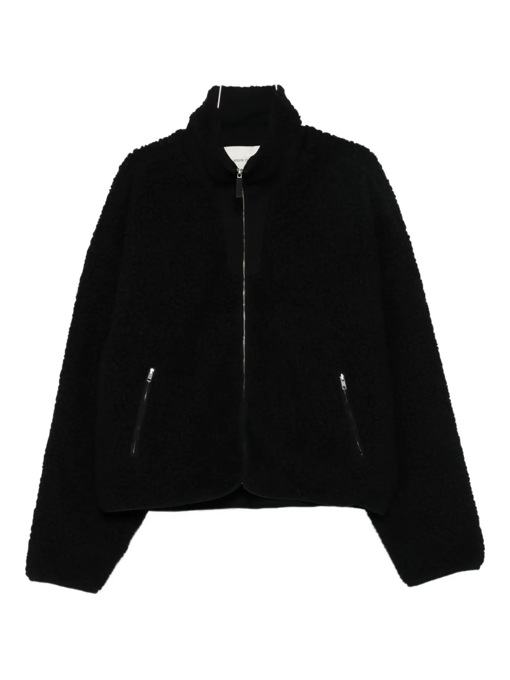 Entire Studios Zip-up Jacket In Black